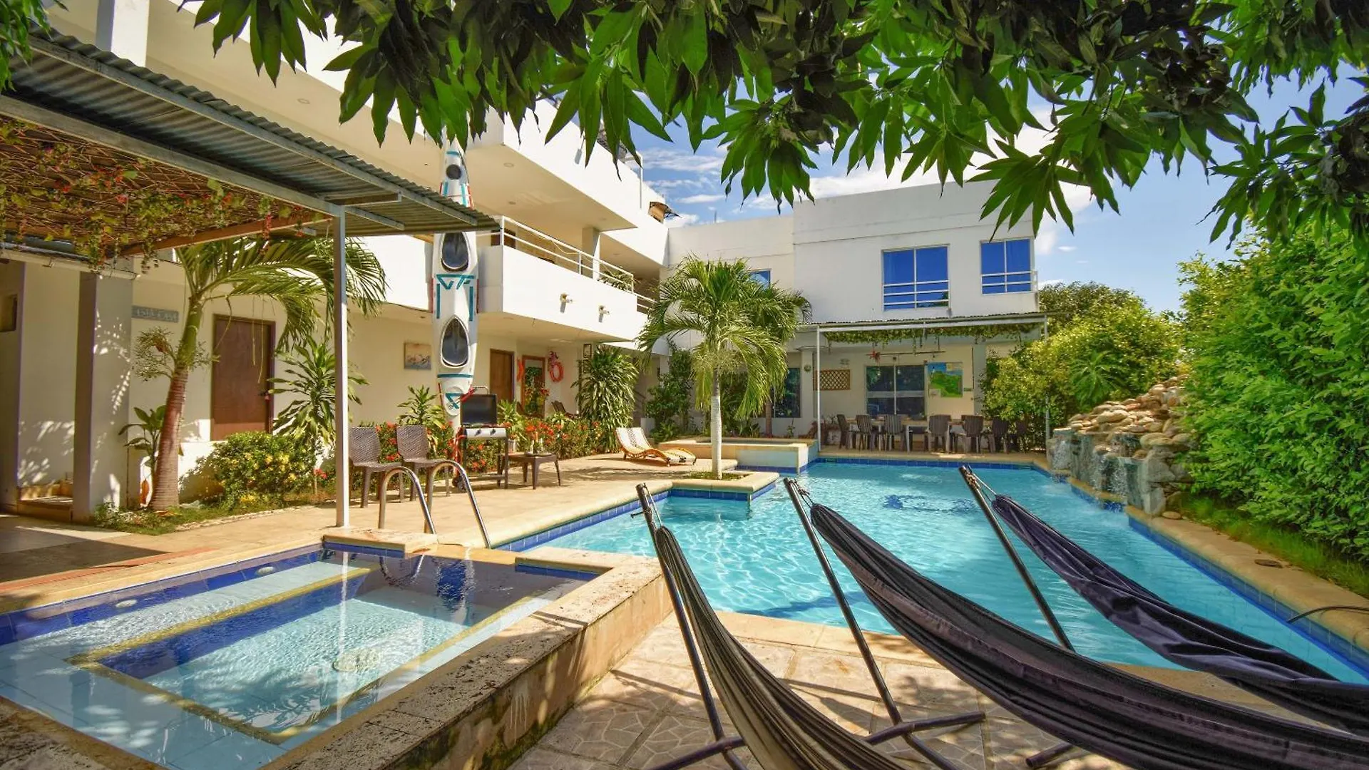 La Casa Grande Santamarta Villa Santa Marta Nyaraló