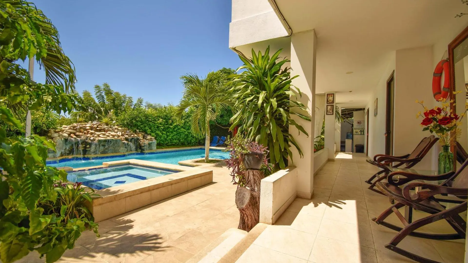 La Casa Grande Santamarta Villa Santa Marta Nyaraló