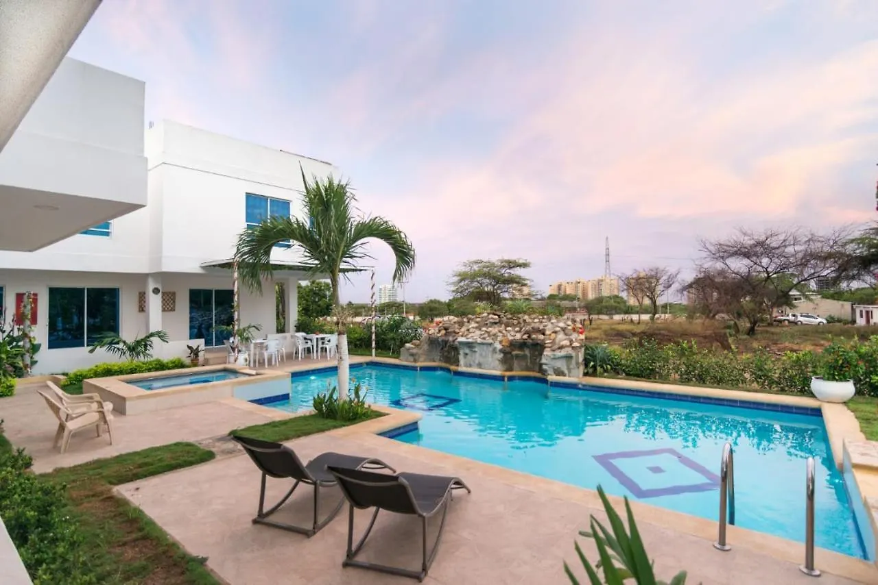 La Casa Grande Santamarta Villa Santa Marta Nyaraló
