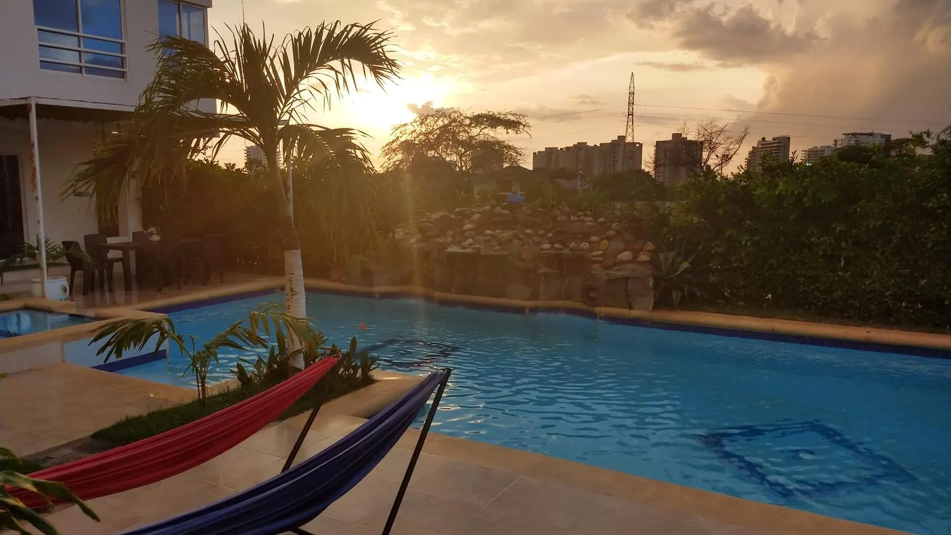 Nyaraló La Casa Grande Santamarta Villa Santa Marta